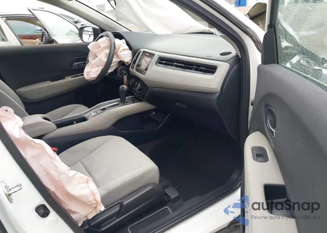 2019 Honda Hr-V Lx z USA, uszkodzony, nr VIN 3CZRU5H35KM703014